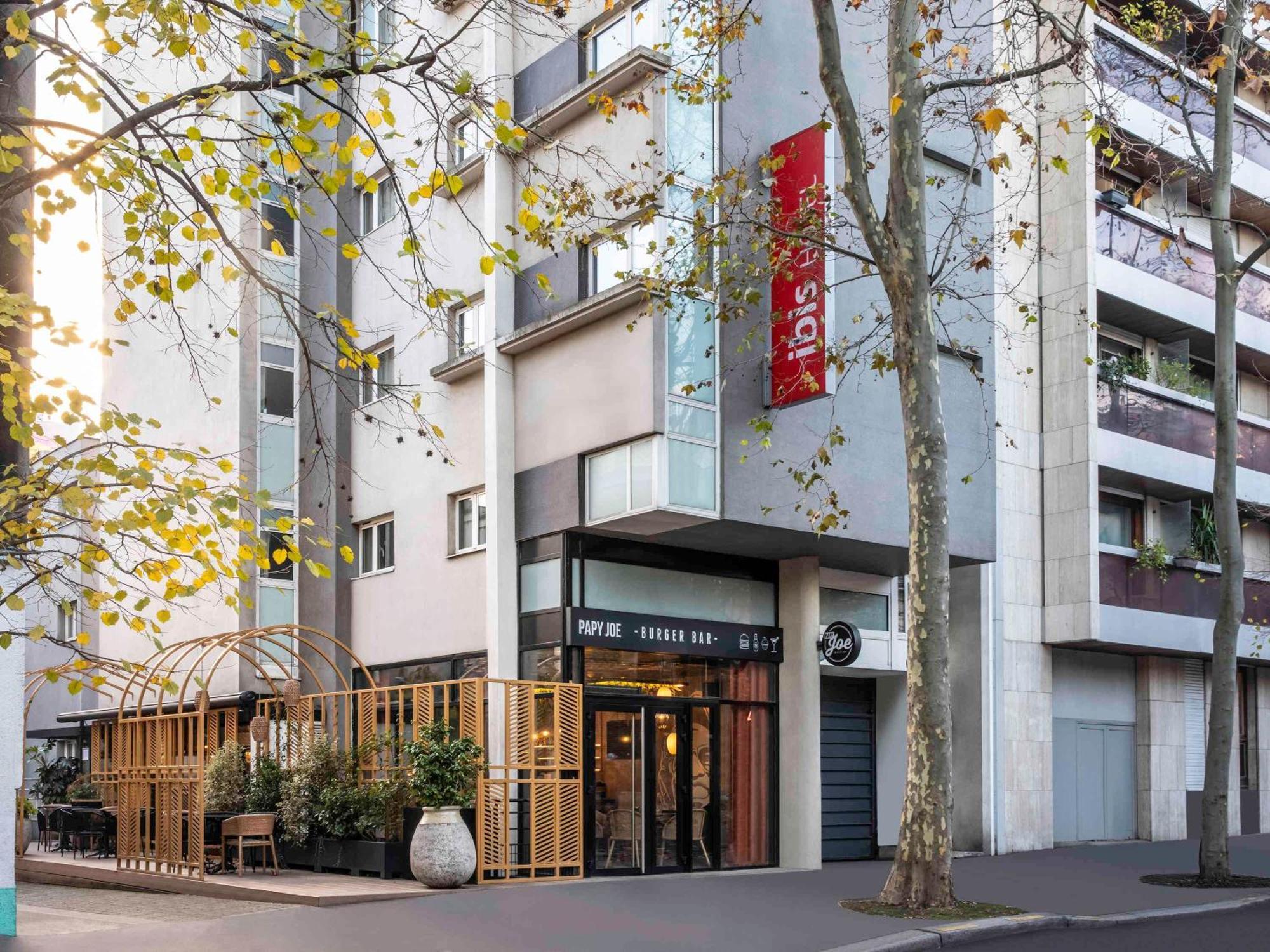 Hotel ibis Paris Place d’Italie 13ème Extérieur photo