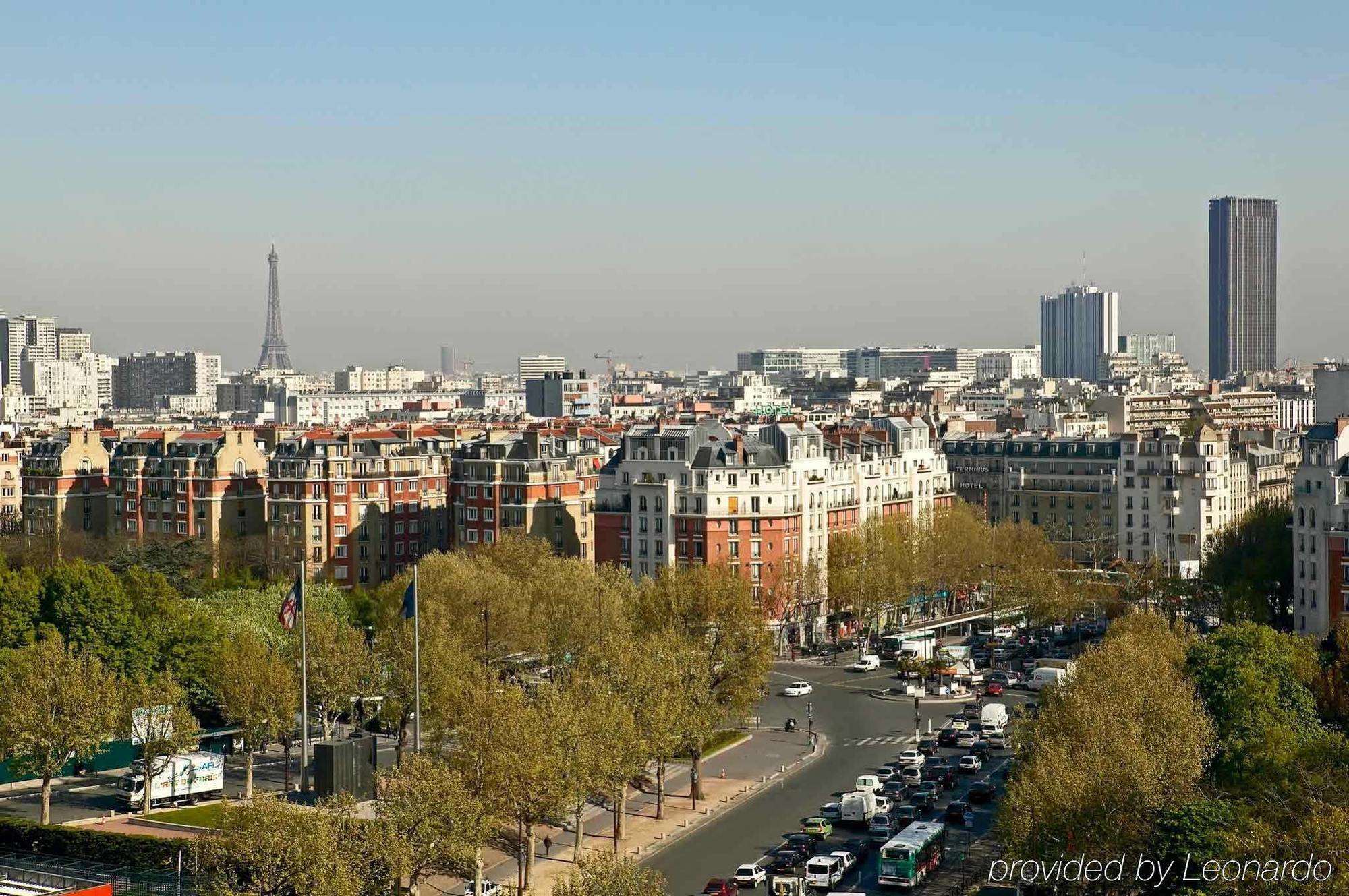 Hotel ibis Paris Place d’Italie 13ème Extérieur photo