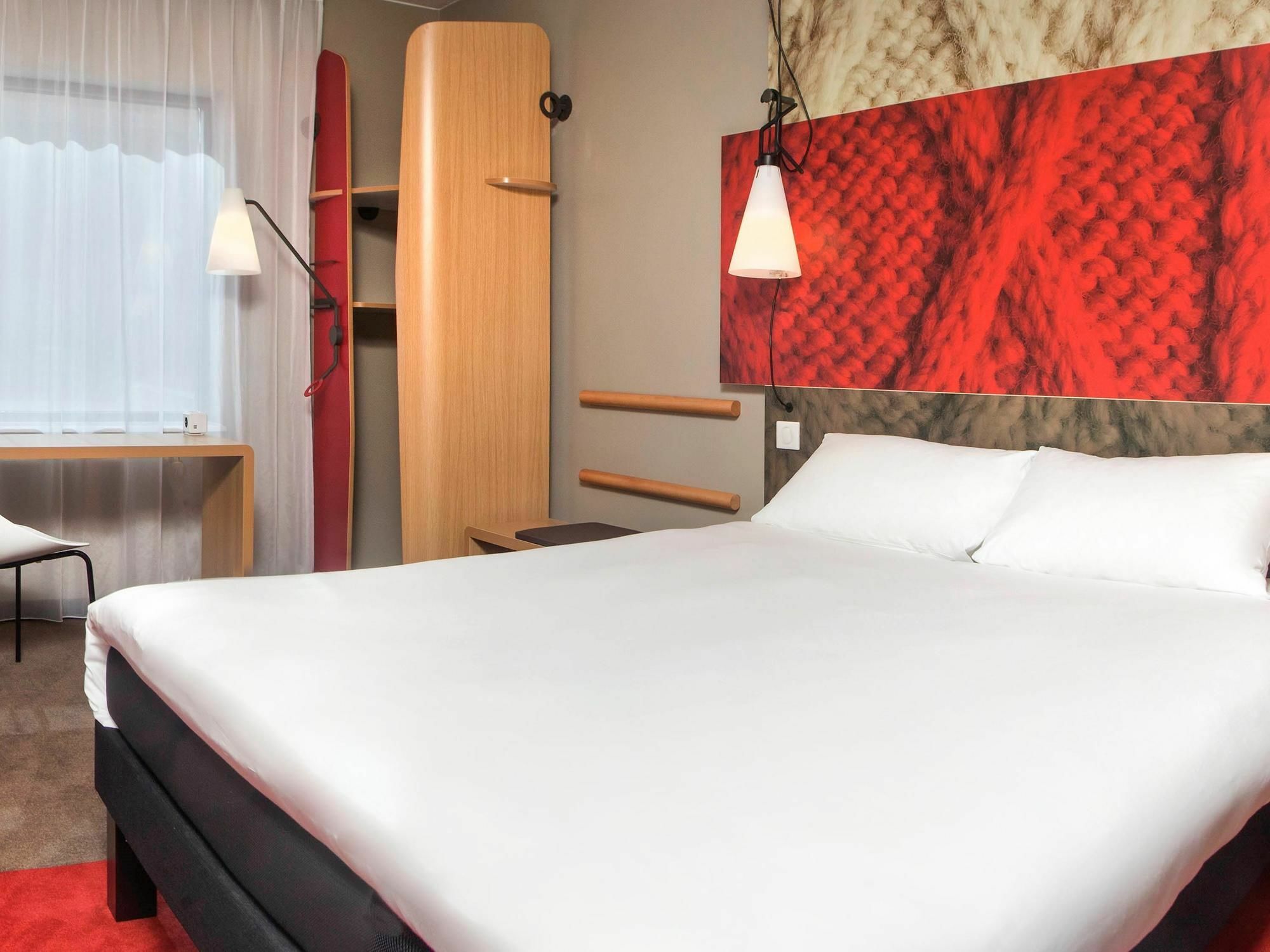 Hotel ibis Paris Place d’Italie 13ème Extérieur photo