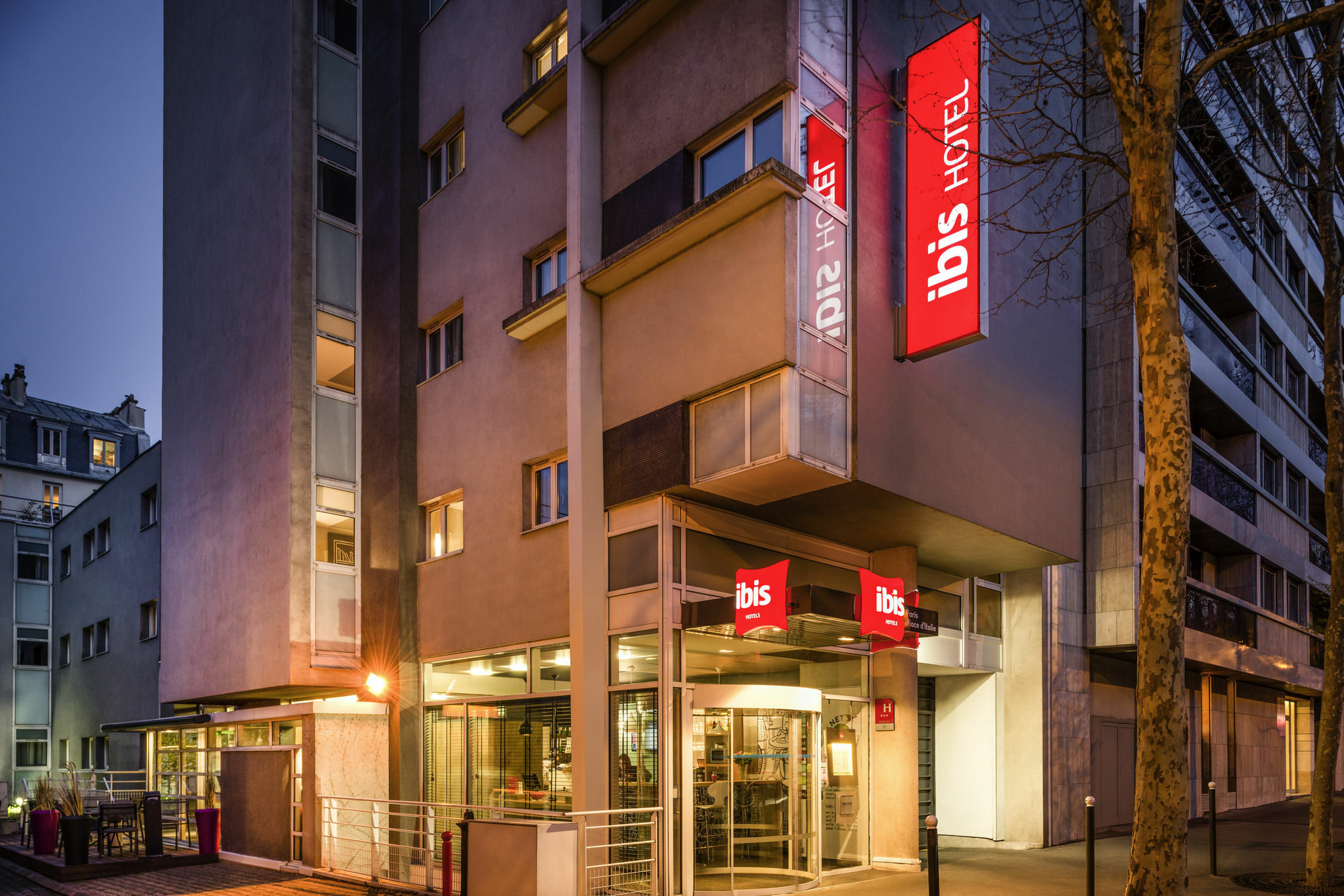 Hotel ibis Paris Place d’Italie 13ème Extérieur photo